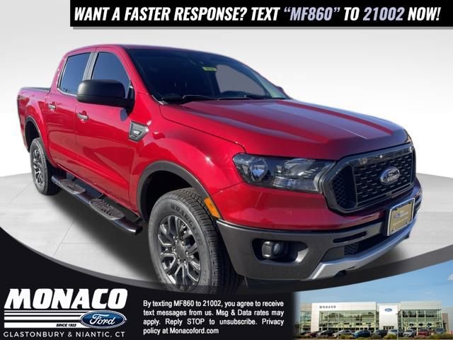 Certified 2020 Ford Ranger XLT w/ Equipment Group 301A Mid