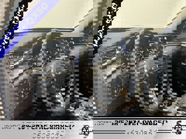 Used 2022 INFINITI QX50 Luxe image 9