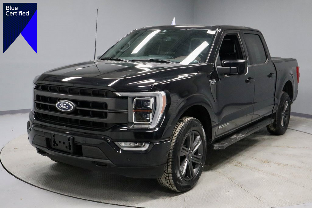 Certified 2023 Ford F150 Lariat w/ Equipment Group 502A High image 1