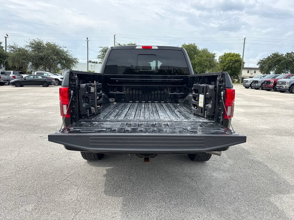 Certified 2019 Ford F150 Lariat w/ Equipment Group 502A Luxury AWD/4WD image 28