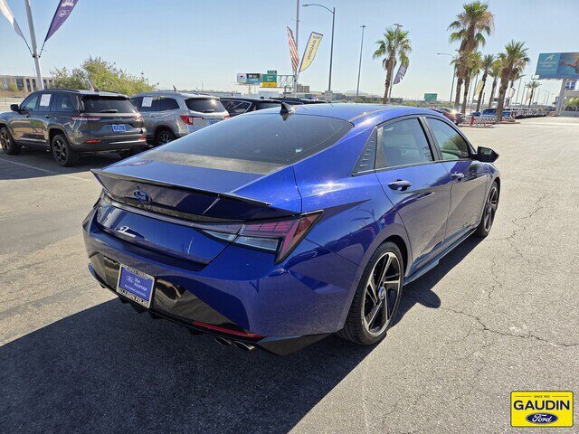 Used 2021 Hyundai Elantra N Line w/ Cargo Package FWD image 7