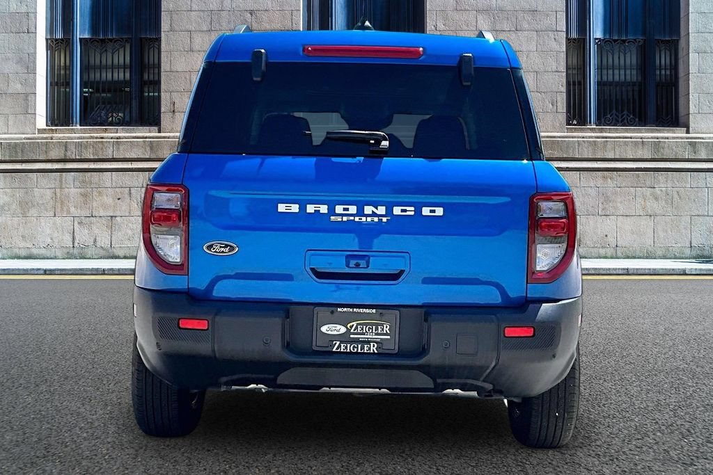 Certified 2025 Ford Bronco Sport Big Bend w/ Convenience Package AWD/4WD image 4