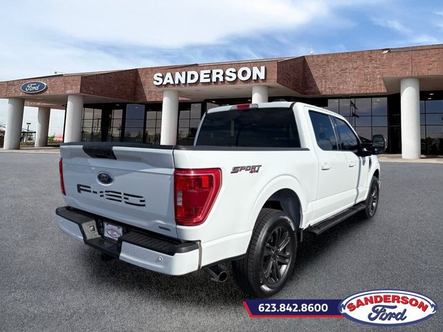 Certified 2022 Ford F150 XLT w/ Equipment Group 301A Mid AWD/4WD image 3