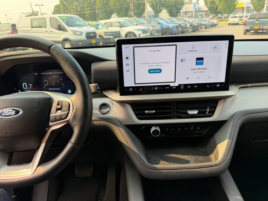Certified 2025 Ford Explorer Active AWD/4WD image 21