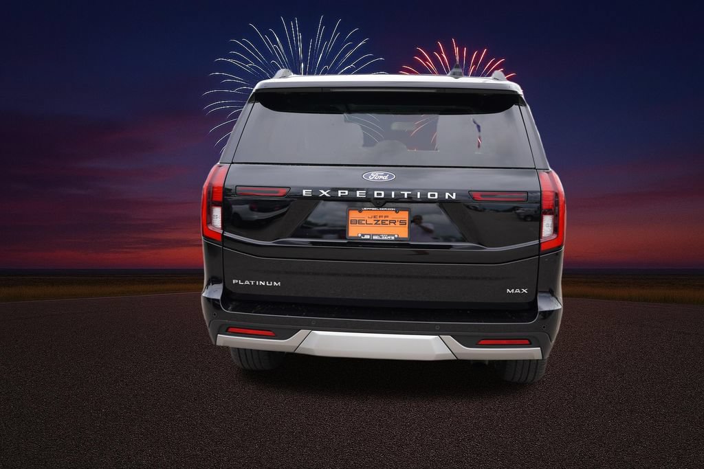 Certified 2025 Ford Expedition Max Platinum w/ Driver's Package AWD/4WD image 6
