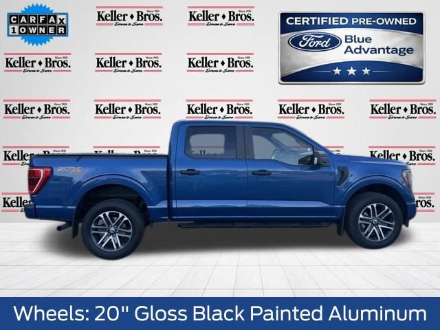 Certified 2023 Ford F150 XL w/ STX Appearance Package AWD/4WD image 8