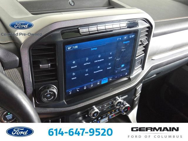 Certified 2023 Ford F150 Platinum w/ Equipment Group 701A High image 28