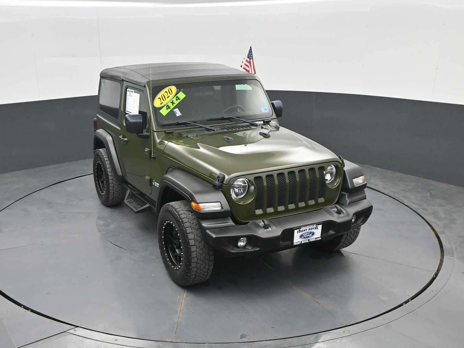 Used 2020 Jeep Wrangler Sport AWD/4WD image 23