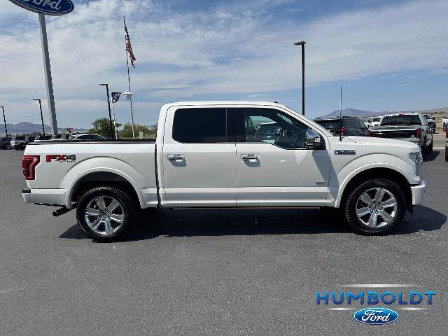Certified 2017 Ford F150 Platinum w/ Equipment Group 701A Luxury AWD/4WD image 4