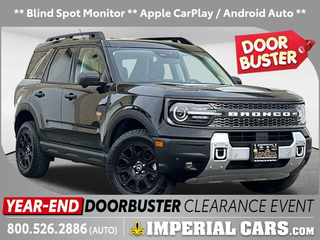 Certified 2025 Ford Bronco Sport Badlands