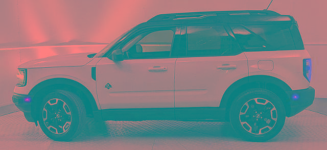 Certified 2023 Ford Bronco Sport Outer Banks w/ Tech Package image 2