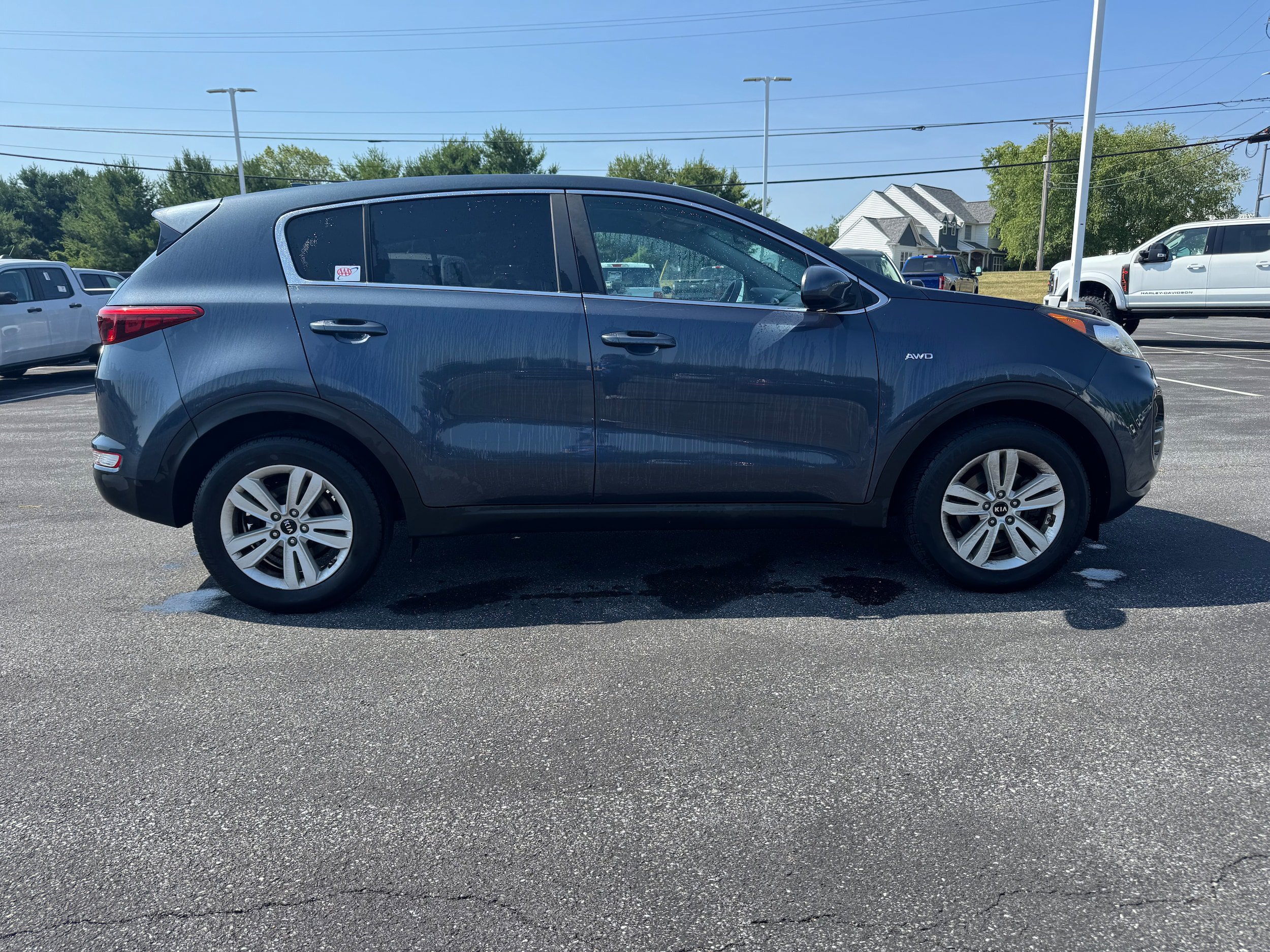 Used 2017 Kia Sportage LX AWD/4WD image 6