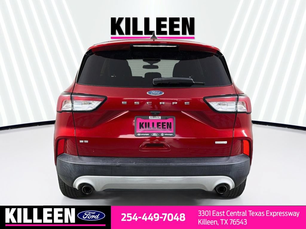 Certified 2020 Ford Escape SE FWD image 8