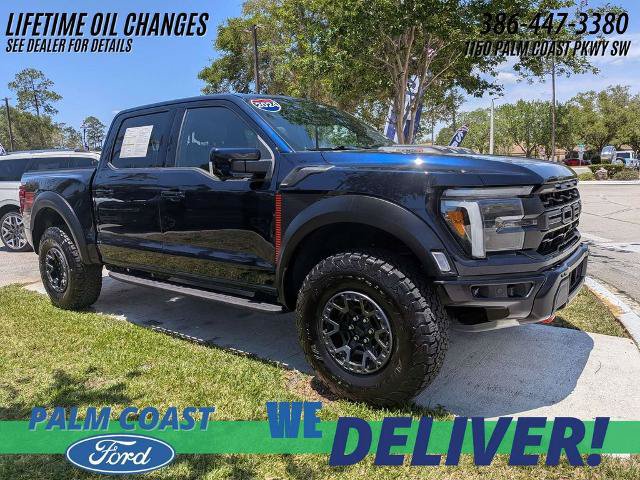 Certified 2024 Ford F150 Raptor w/ Equipment Group 803A Raptor R