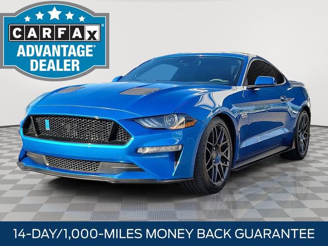 Certified 2021 Ford Mustang GT RWD image 4