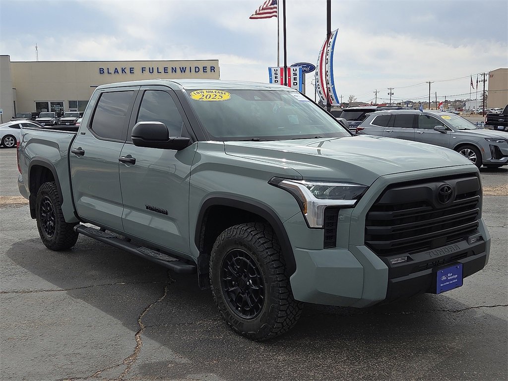 Used 2025 Toyota Tundra SR5 image 7