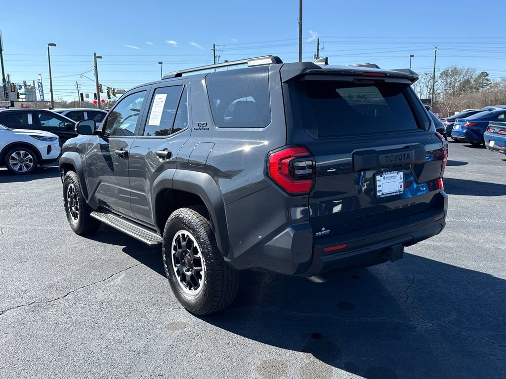 Used 2025 Toyota 4Runner TRD Off-Road AWD/4WD image 5
