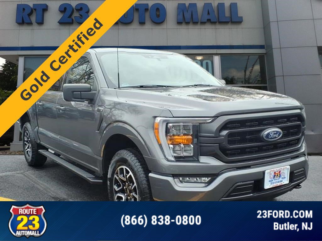 Certified 2022 Ford F150 XLT w/ Equipment Group 302A High image 5