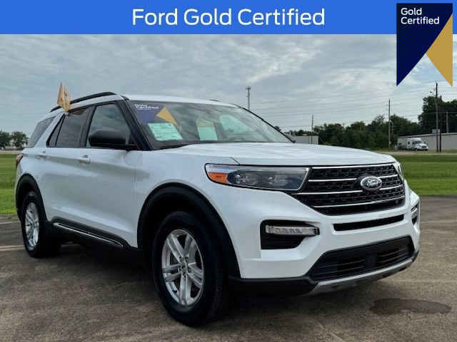 Certified 2024 Ford Explorer XLT w/ Equipment Group 202A
