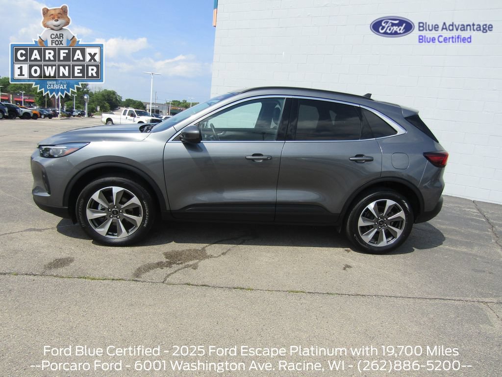 Certified 2025 Ford Escape Platinum AWD/4WD video 2