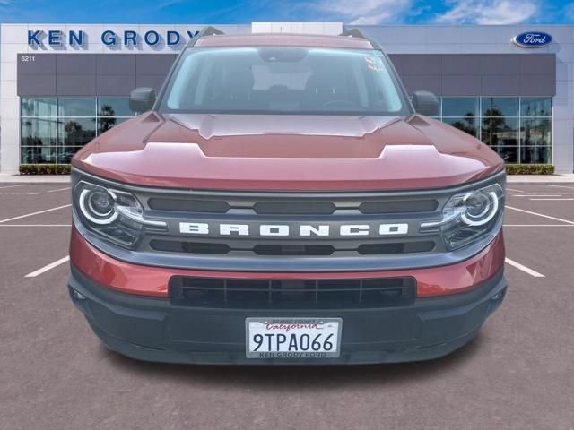 Certified 2023 Ford Bronco Sport Big Bend w/ Convenience Package AWD/4WD image 3