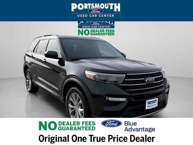 Certified 2022 Ford Explorer XLT w/ Equipment Group 202A image 3