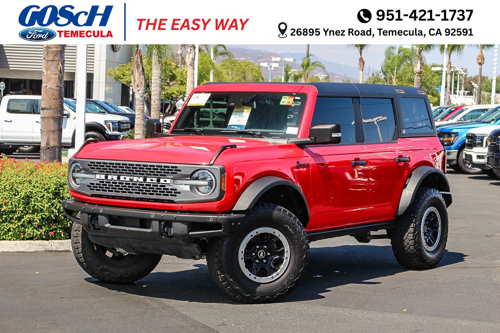 Certified 2021 Ford Bronco Badlands