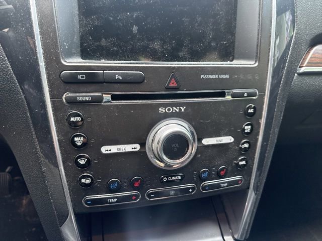 Certified 2018 Ford Explorer Limited FWD image 23