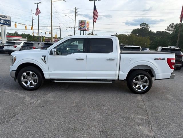 Certified 2023 Ford F150 Lariat w/ Equipment Group 502A High AWD/4WD image 4