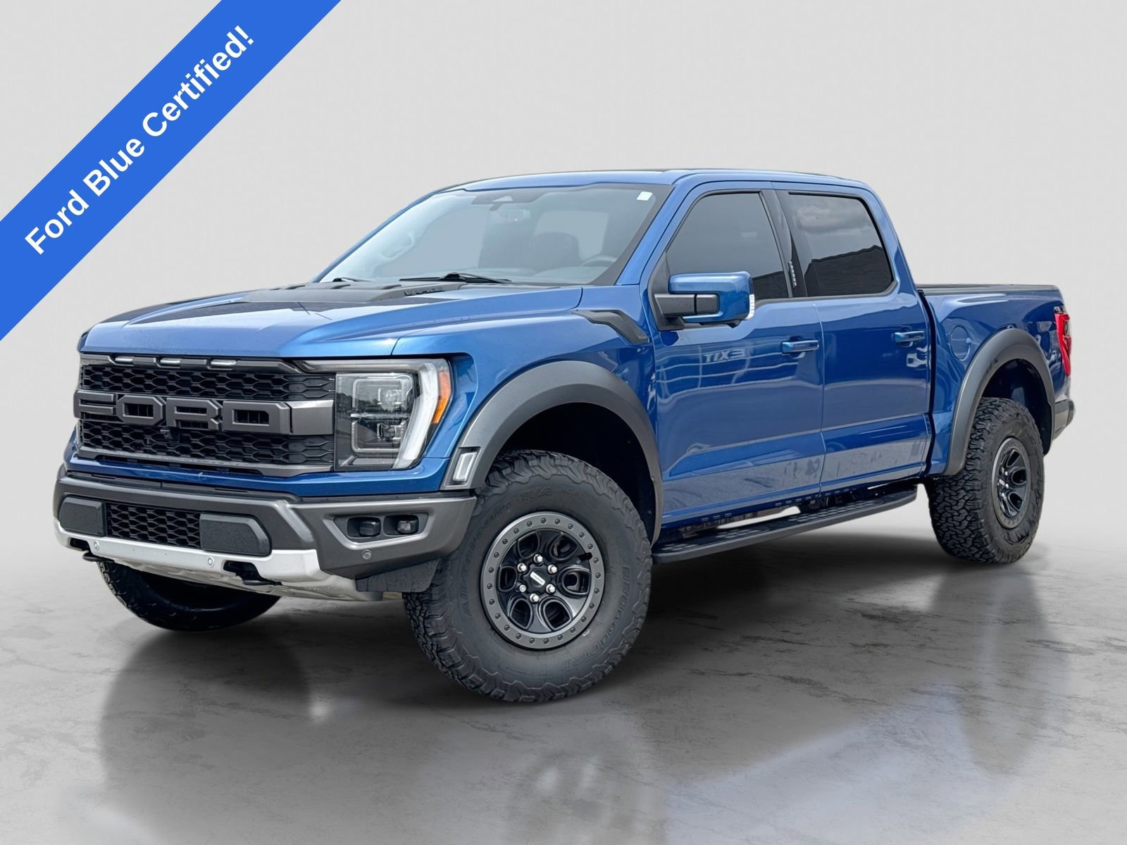 Certified 2022 Ford F150 Raptor w/ Equipment Group 801A High AWD/4WD 360° Tour