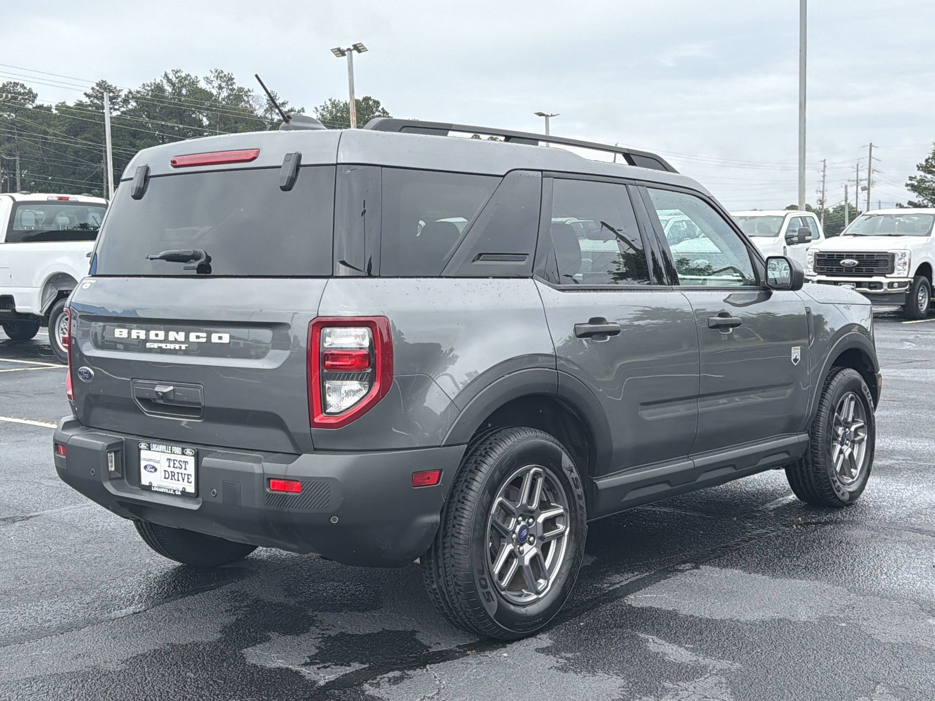 Certified 2025 Ford Bronco Sport Big Bend AWD/4WD image 29