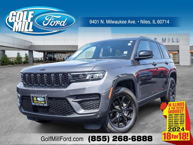 Used 2024 Jeep Grand Cherokee Altitude