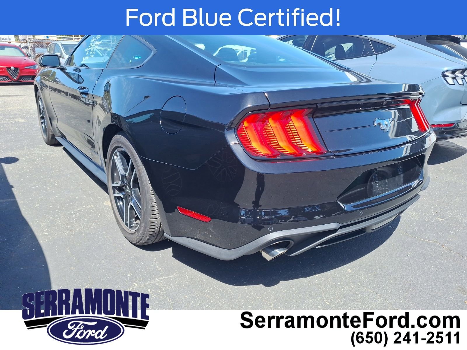 Certified 2021 Ford Mustang Coupe w/ Equipment Group 101A image 4