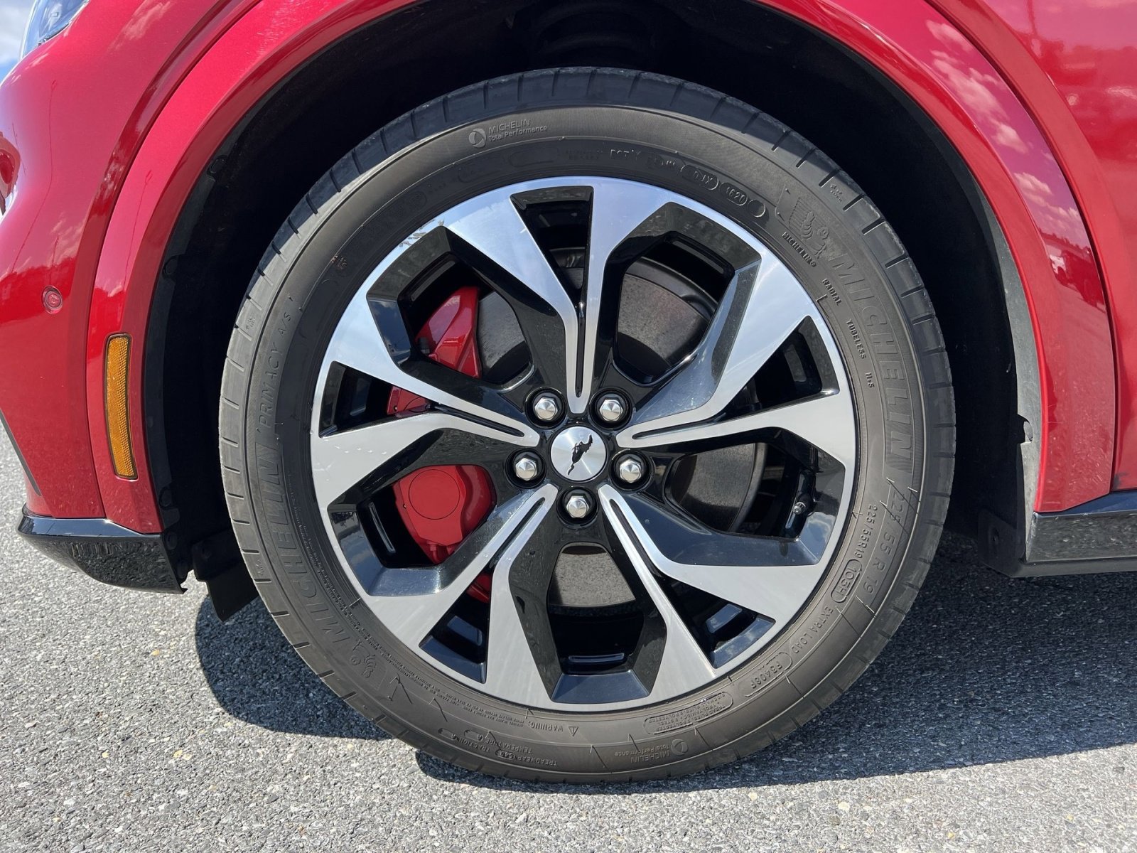 Certified 2021 Ford Mustang Mach-E Premium w/ Equipment Group 301A AWD/4WD image 12