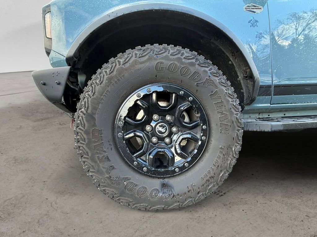 Certified 2021 Ford Bronco Wildtrak AWD/4WD image 11