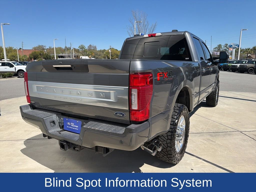 Certified 2022 Ford F250 Platinum image 7
