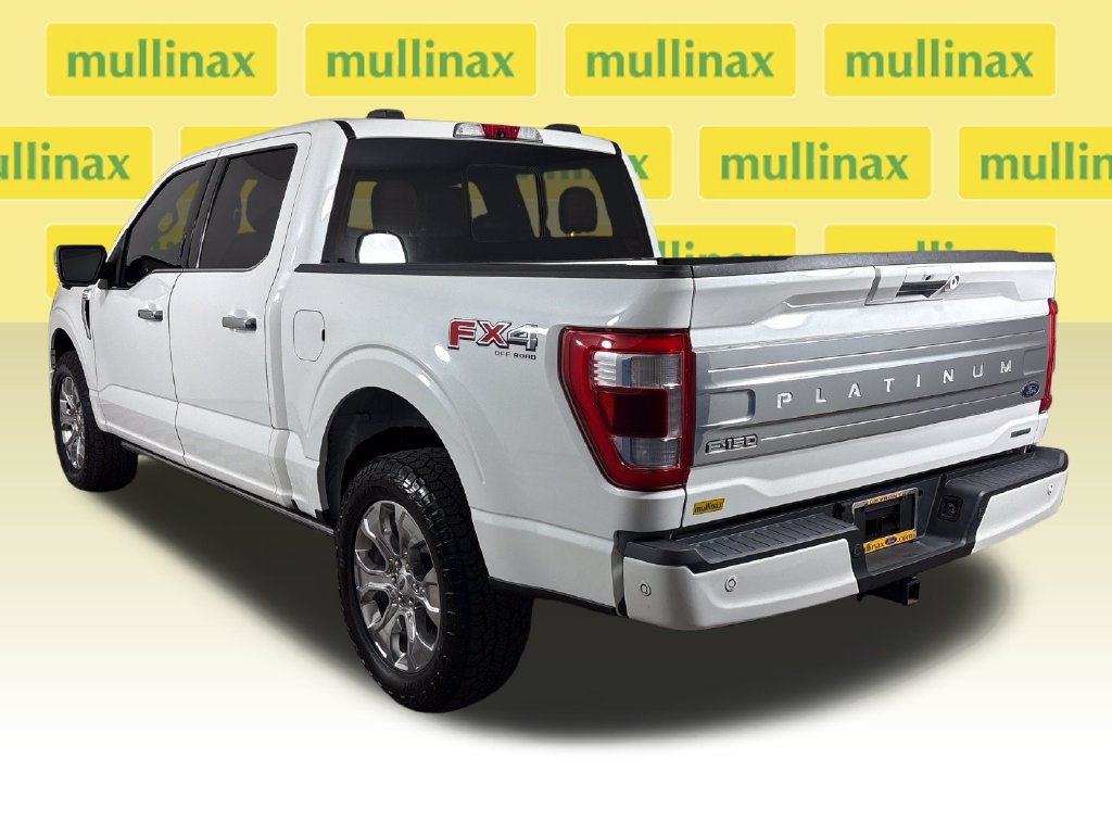 Certified 2021 Ford F150 Platinum w/ Equipment Group 701A High AWD/4WD image 10