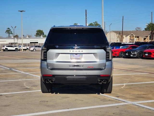 Used 2025 Chevrolet Tahoe RST w/ Comfort Package image 4
