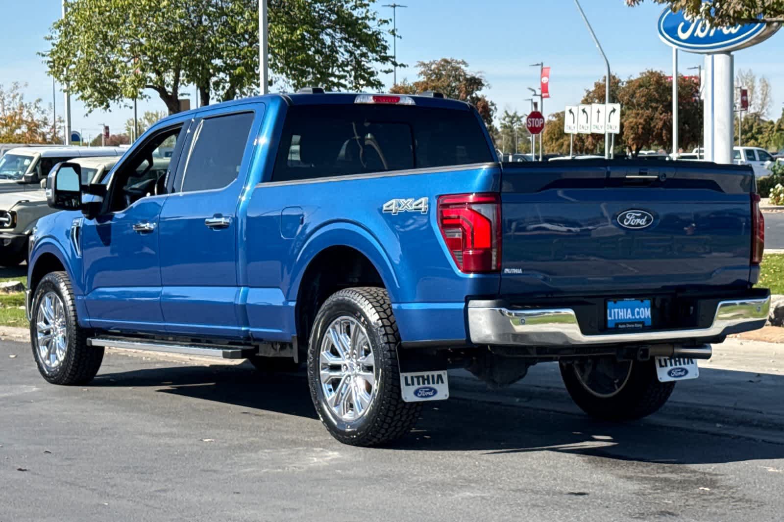 Certified 2024 Ford F150 Lariat w/ Equipment Group 502A High AWD/4WD image 6