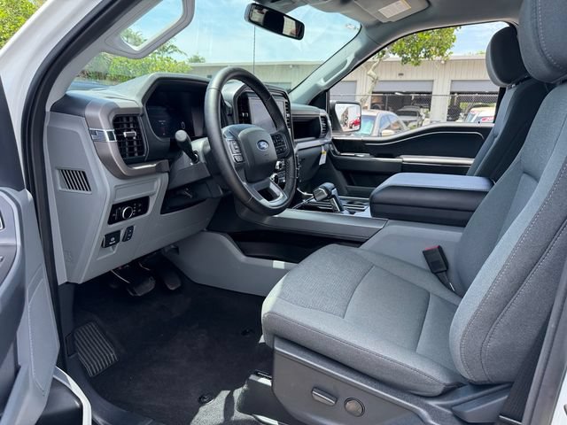 Certified 2025 Ford F150 Lightning XLT AWD/4WD image 12
