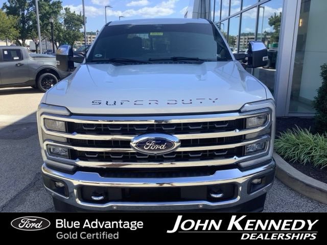Certified 2024 Ford F350 King Ranch w/ Chrome Package AWD/4WD image 9