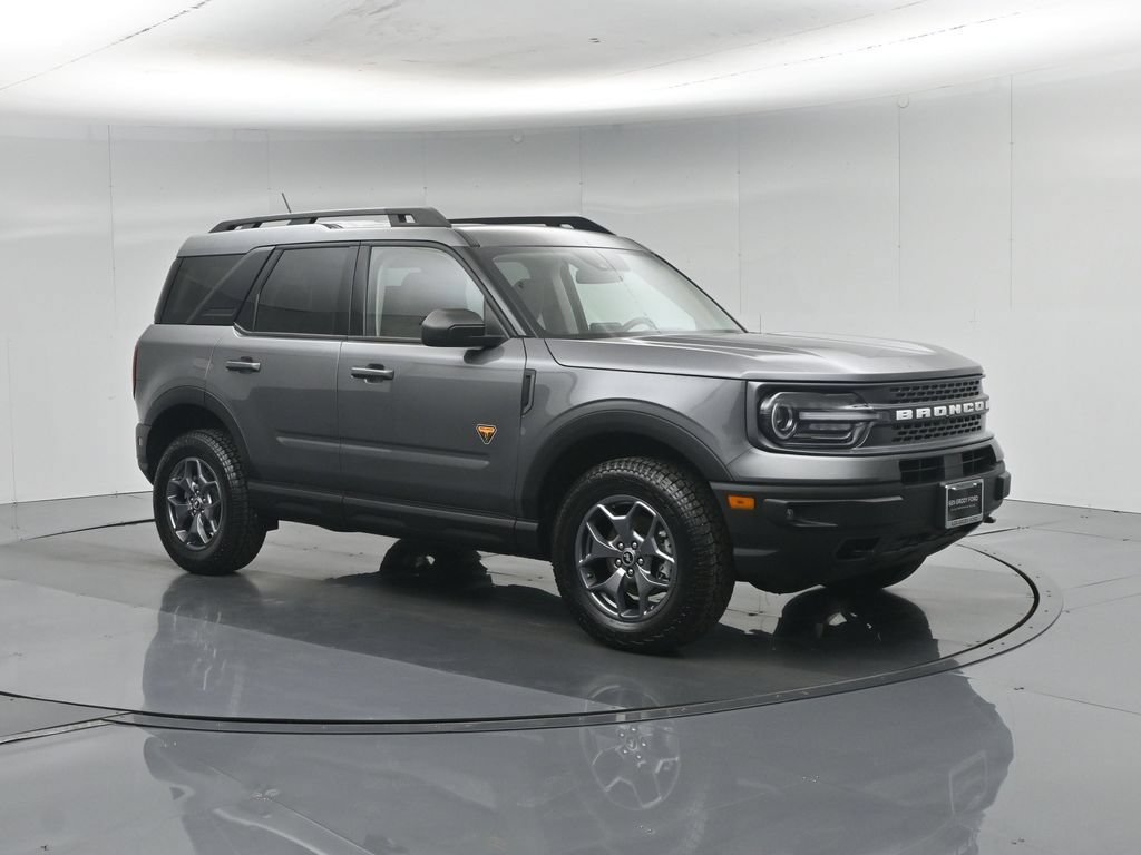 Certified 2023 Ford Bronco Sport Badlands w/ Premium Package AWD/4WD image 28