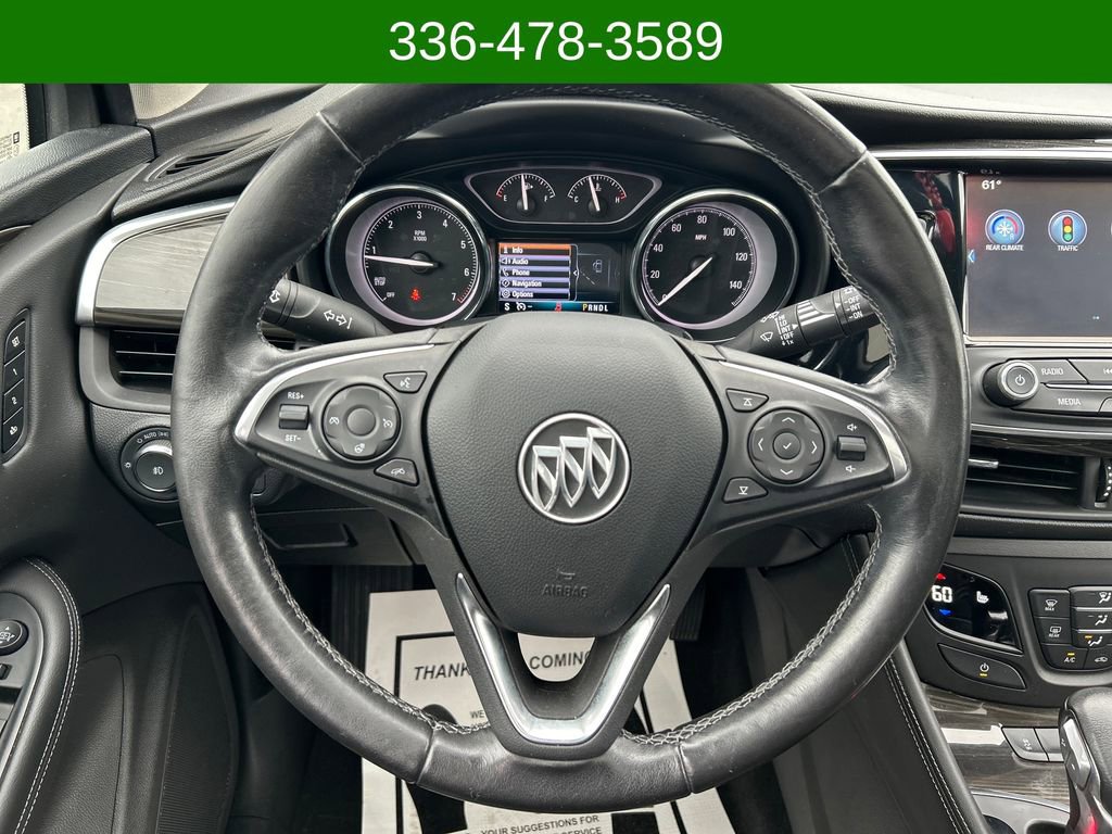 Used 2019 Buick Envision Essence AWD/4WD image 20