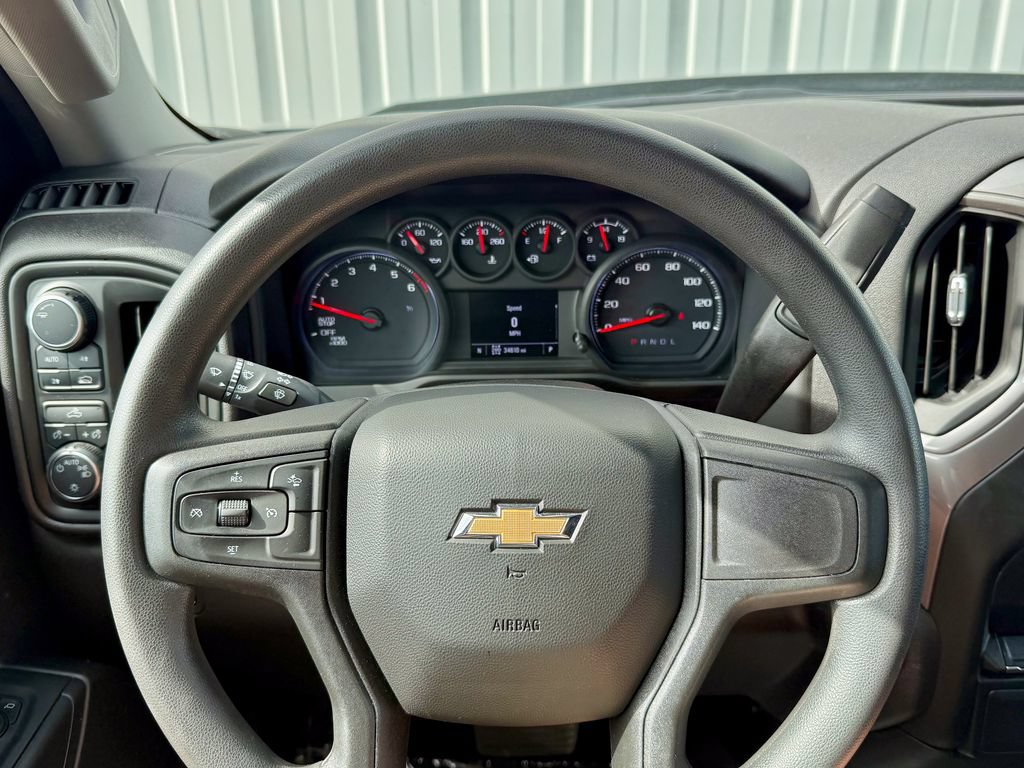Used 2023 Chevrolet Silverado 1500 Custom w/ LPO, Dark Essentials Package AWD/4WD image 24