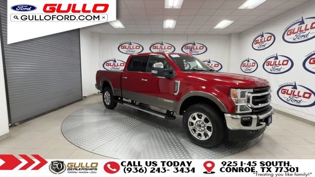 Certified 2021 Ford F250 King Ranch w/ Chrome Package AWD/4WD image 2