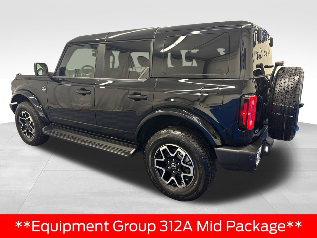 Certified 2025 Ford Bronco Outer Banks AWD/4WD image 3