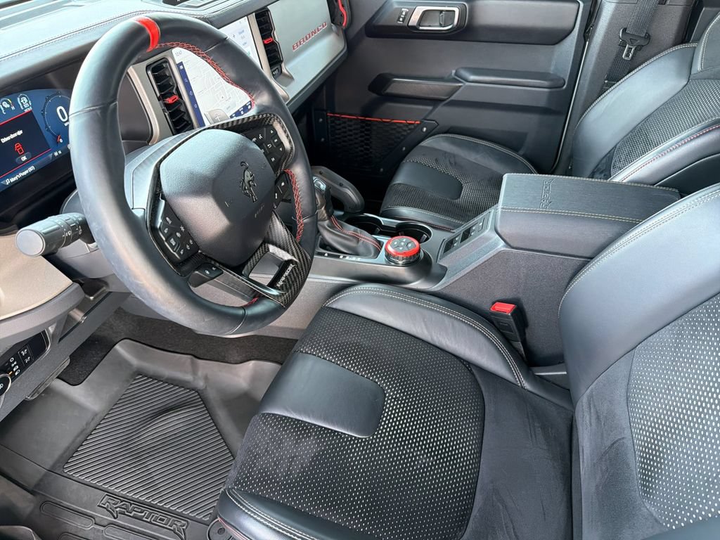 Certified 2024 Ford Bronco Raptor w/ Interior Carbon Fiber Pack 6 AWD/4WD image 9