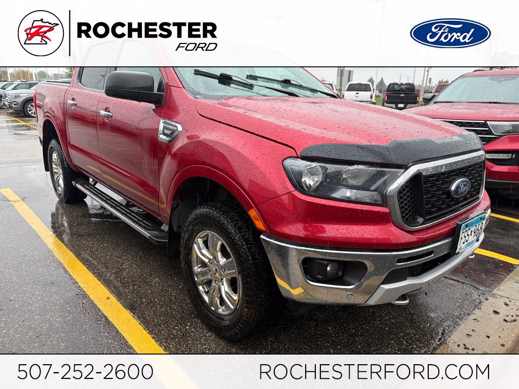 Certified 2020 Ford Ranger XLT w/ Equipment Group 302A Luxury
