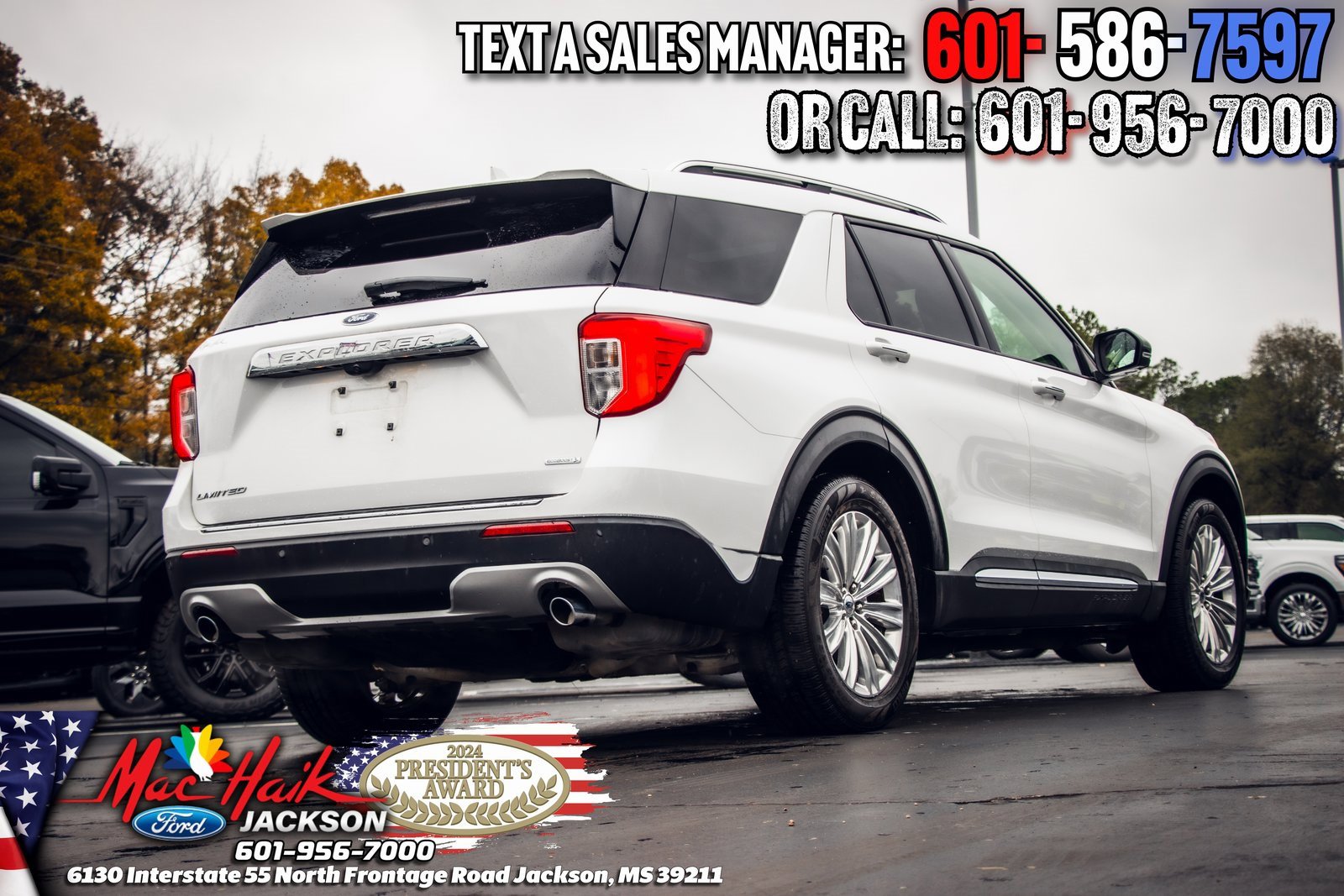 Certified 2020 Ford Explorer Limited image 5