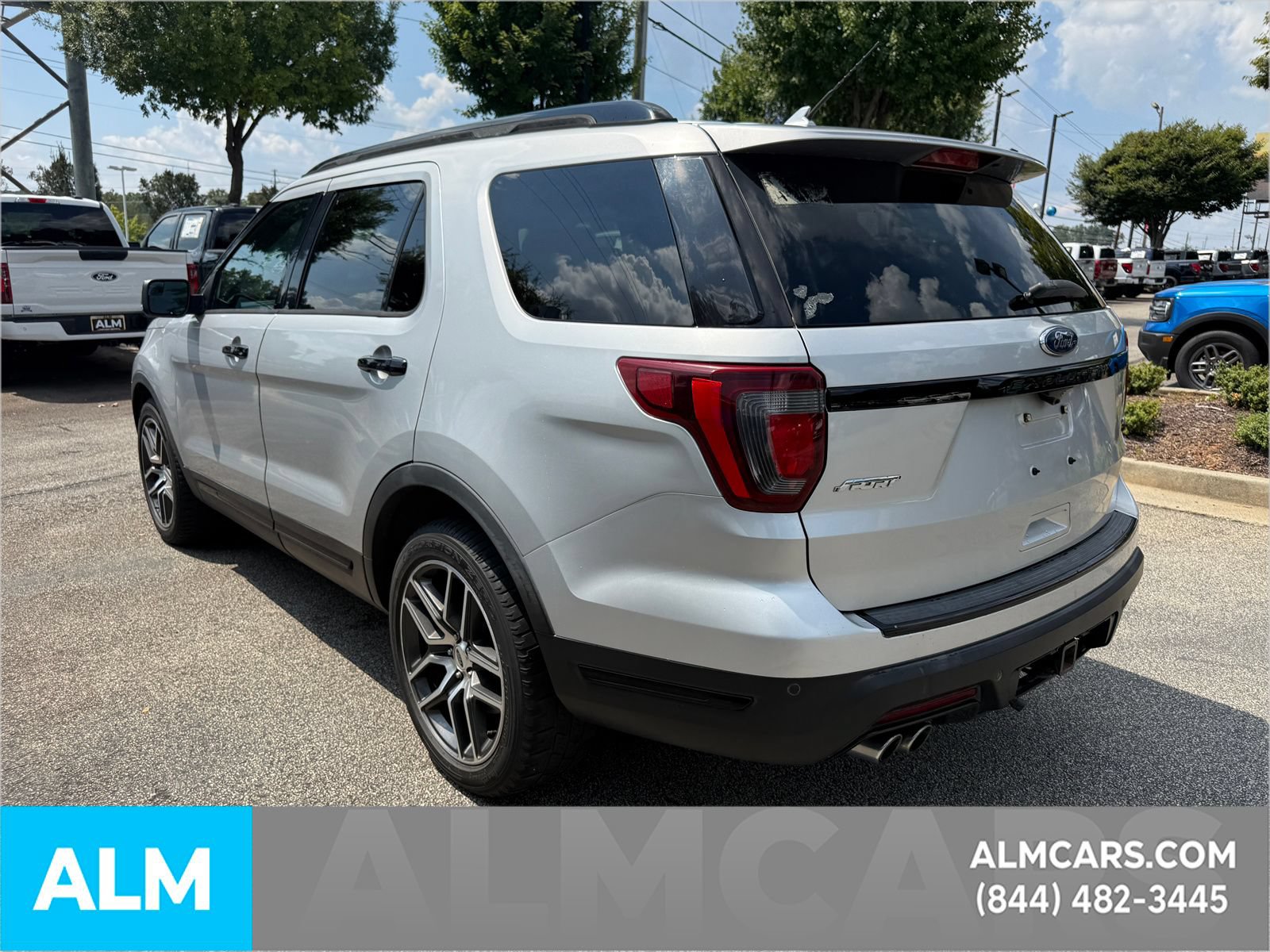 Certified 2018 Ford Explorer Sport AWD/4WD image 12